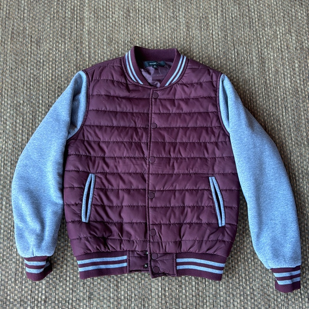 Ring Of Fire Bomber Jacket